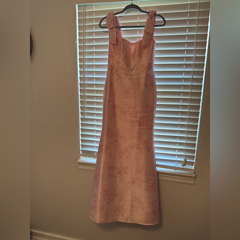 Alfred Sung Bridesmaid Dress